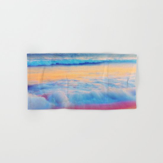 Pastel sea Hand & Bath Towel
