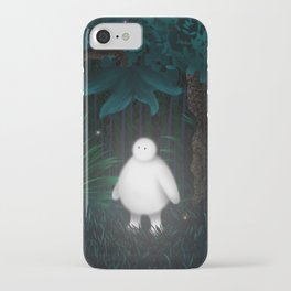 Magic forest iPhone Case