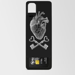Keyhole Pirate Heart by Tobe Fonseca Android Card Case