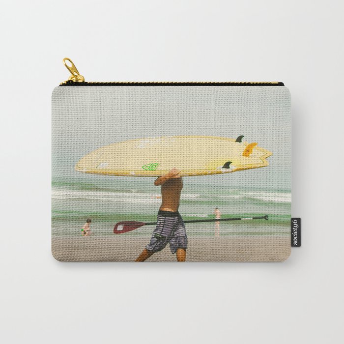 Headless Surfer Carry-All Pouch