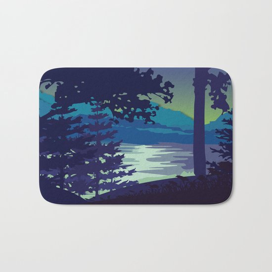 My Nature Collection No. 6 Bath Mat