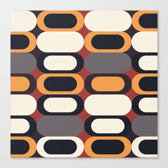 ABSTRACT PATTERN 3 Canvas Print