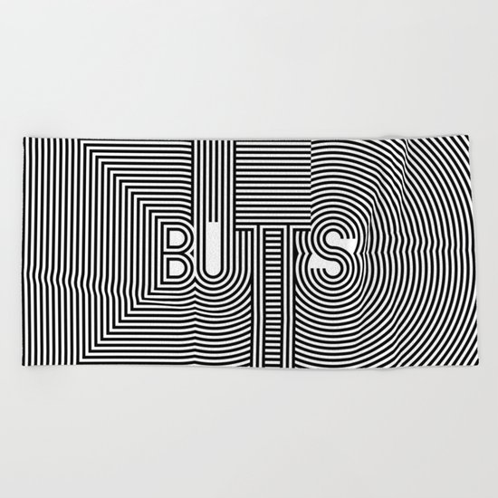 BUTTS Beach Towel