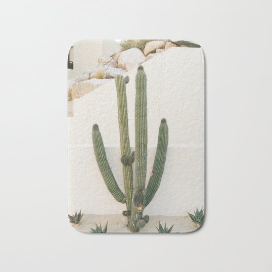 Cabo Cactus X Bath Mat