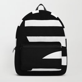 Blinding Sun White Backpack | Ink, Stripes, Blinding, Graphicdesign, Asian, Gbigbo, Pattern, Digital, Oriental, Blindingsun 