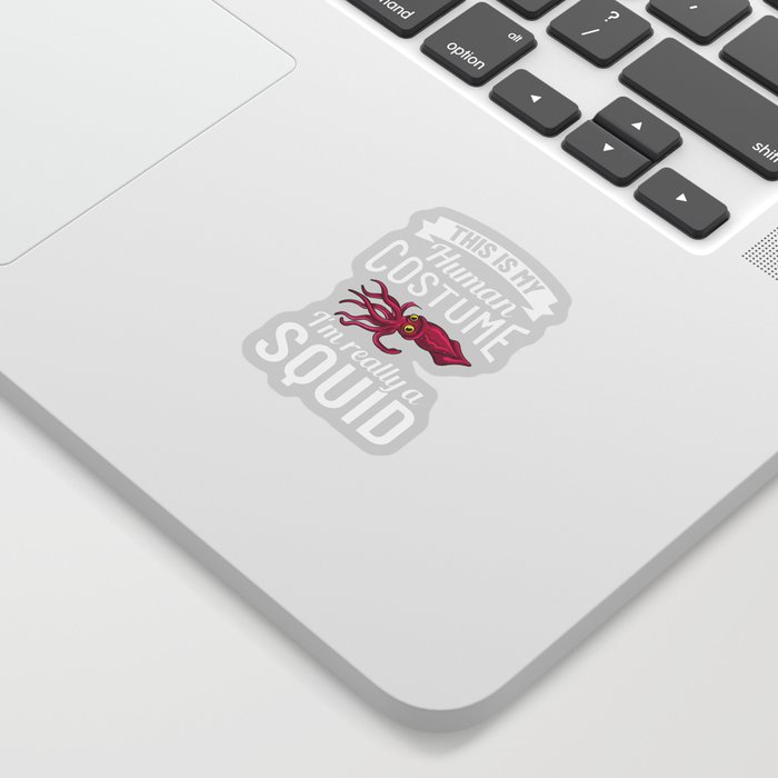 Squid Fish Octopus Kraken Marine Biology Sticker