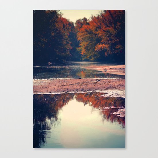River Canvas Print