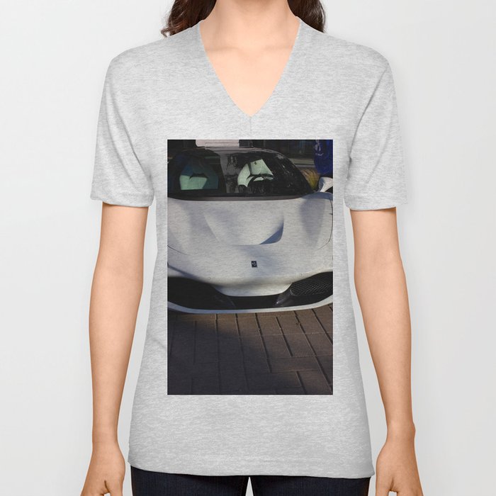 Cars V Neck T Shirt
