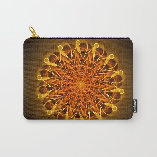 The mandala of energy Carry-All Pouch