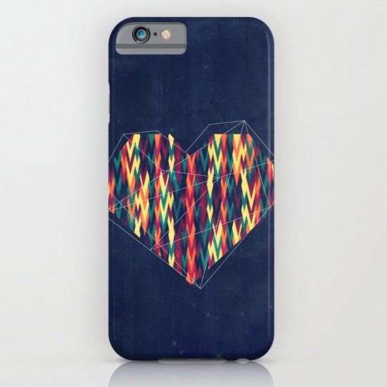 Interstellar Heart iPhone & iPod Case