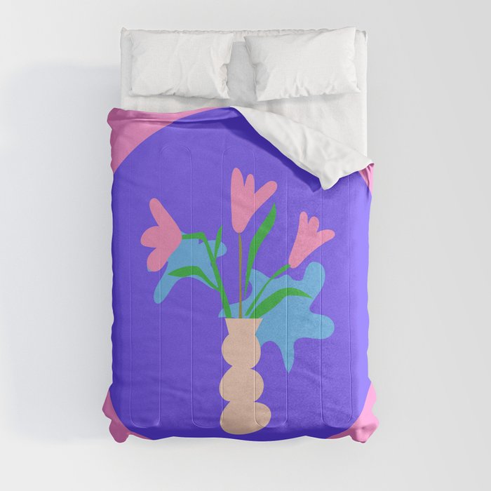 flowers Comforter