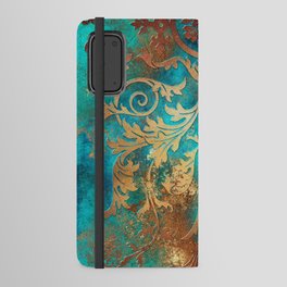 Ornament Rust Texture 01 Android Wallet Case