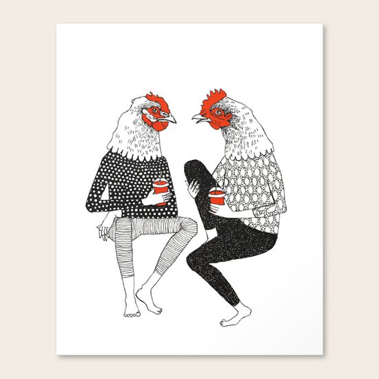 friends Canvas Print