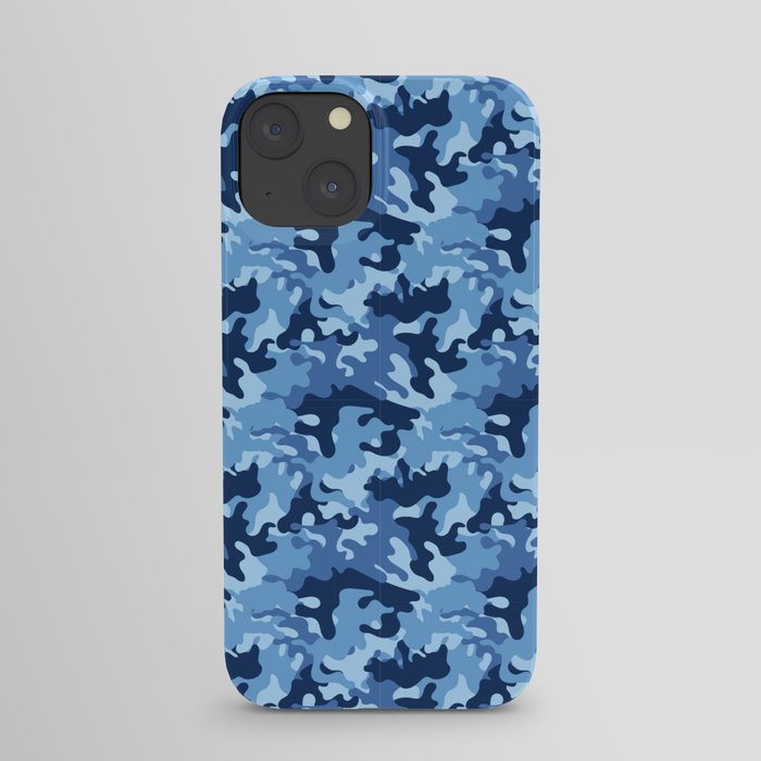 Navy Army camouflage Pattern  iPhone Case