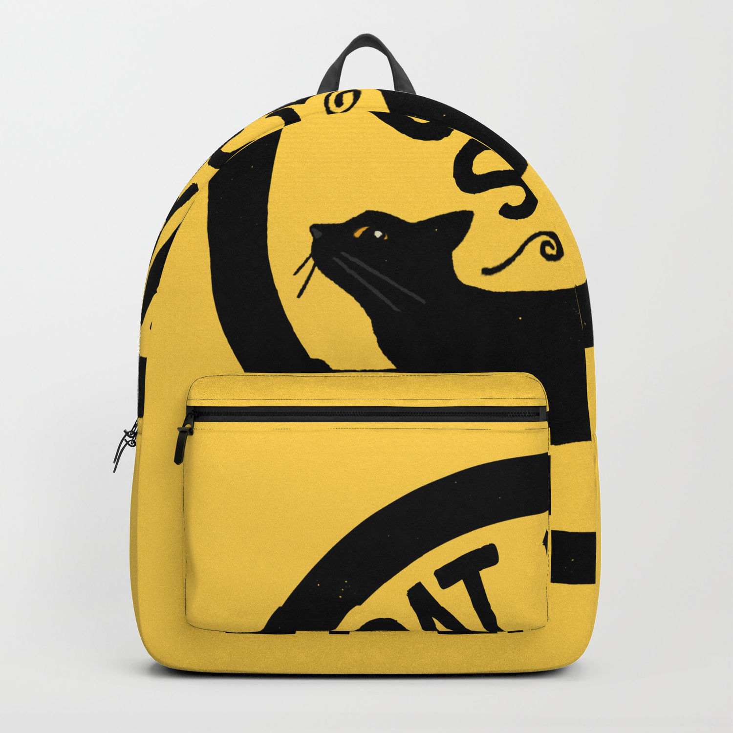 Cat Walk Space Backpack By Batkei Society6