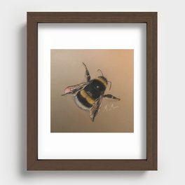 Bees Are Everything Recessed Framed Print