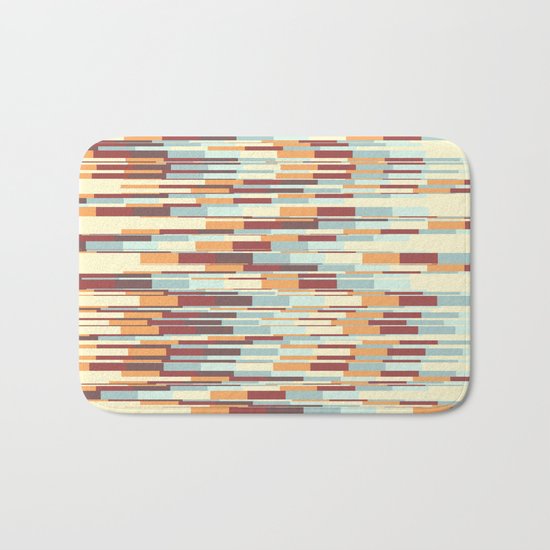Abstract pattern 67 Bath Mat