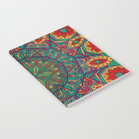 Tribal Mandala Notebook