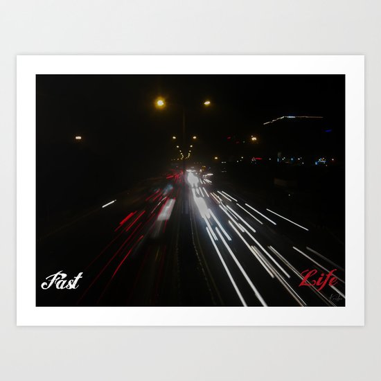 Fast Life Art Print