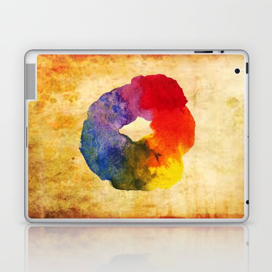 Colors Series 1 : Circle of Life Laptop & iPad Skin