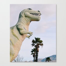 Dino Dino Dino Canvas Print
