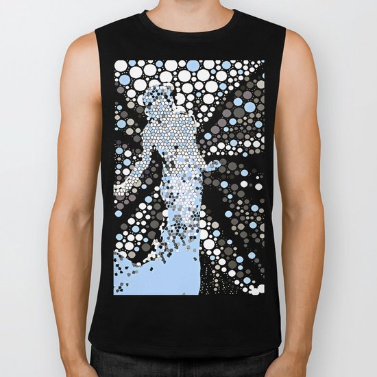 Butterfly Biker Tank