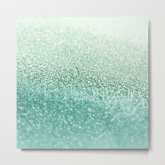 SEAFOAM Metal Print