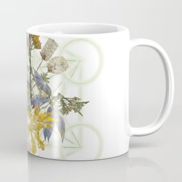 Montana Flowers & Sacred Geometry Coffee Mug