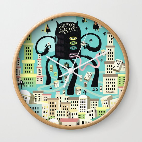 Gobeleur Wall Clock