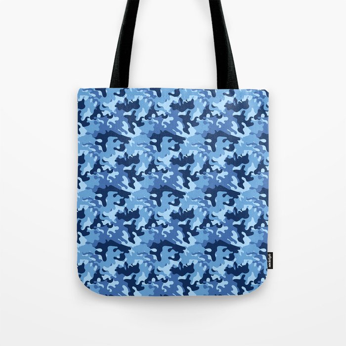 Navy Army camouflage Pattern  Tote Bag