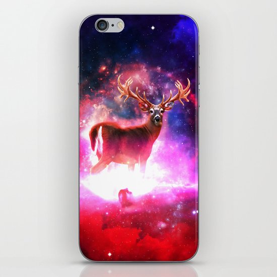 Cosmic Deer iPhone & iPod Skin