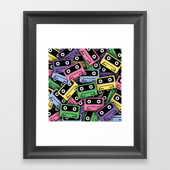 80's Kicks! Framed Art Print