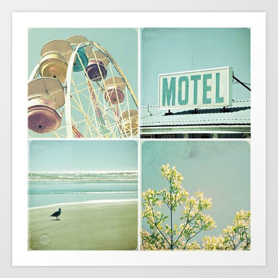Summer Memories 1 Art Print