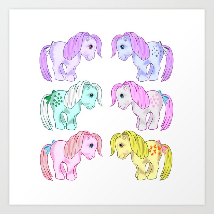 my little pony collection set