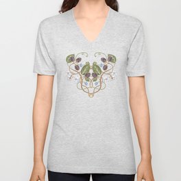 Blackberries II V Neck T Shirt