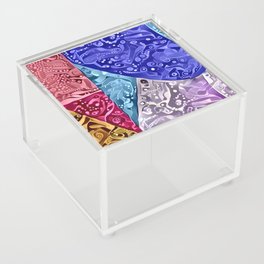 Minimalistic Pattern Acrylic Box