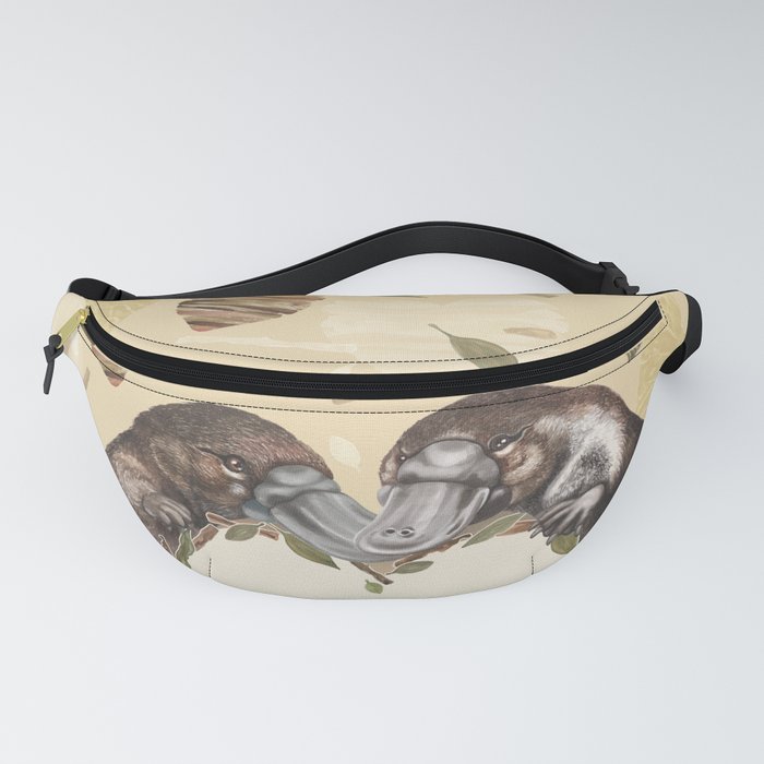 Cute platypus in natural colors 2 Fanny Pack