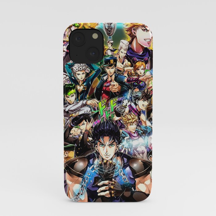 Jojo Bizarre Adventure Iphone Case By Moody Lange Society6