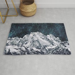 Constellations over the Mountain Rug
