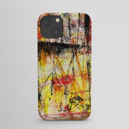 Abstract 7 iPhone Case