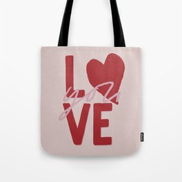 love you Tote Bag