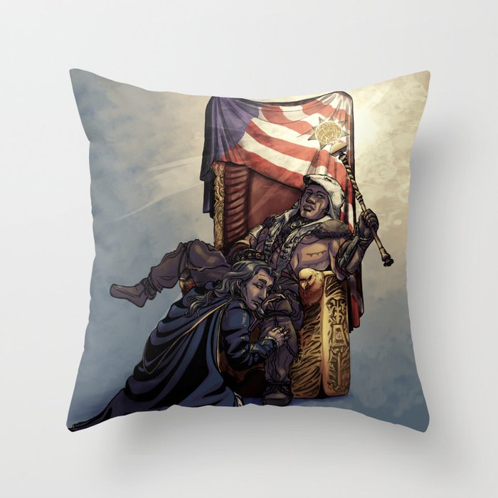 Classic store throw pillows