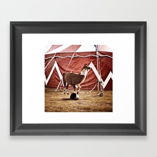 Serge ! Framed Art Print