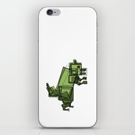 Geometric T-Rex iPhone Skin