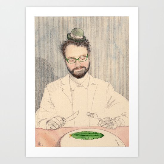 Tom Art Print