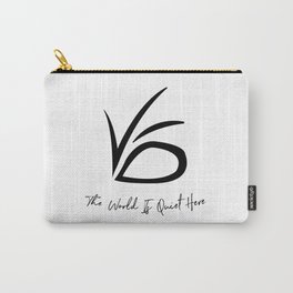 VFD - A Series of Unfortunate Events Carry-All Pouch | Books, Illustration, Book, Digital, Vfd, Aseriesofunfortunateevents, Asoue, Lemonysnicket, Typography, Middlegradebook 