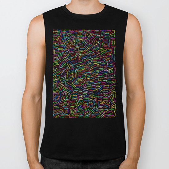 (500) DAYS OF SUMMER Biker Tank
