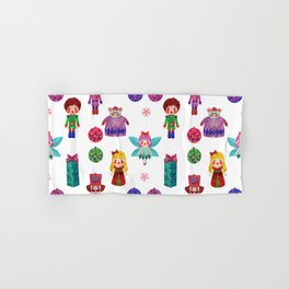 Bright Christmas - The Nutcracker Hand & Bath Towel