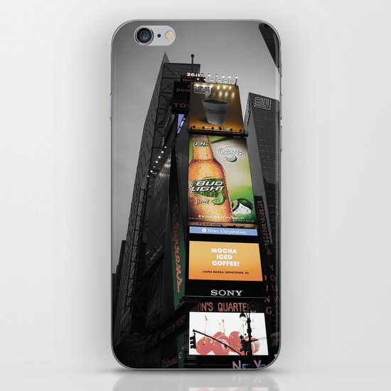 Times Square iPhone & iPod Skin