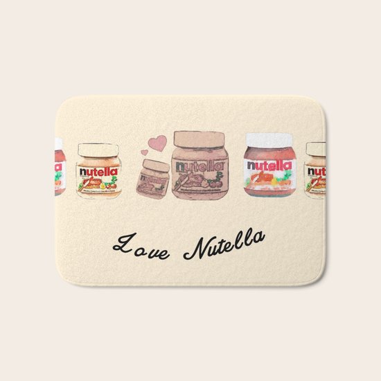 Nutella-324 Bath Mat